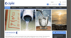 Desktop Screenshot of ciphi.ca