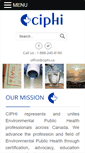 Mobile Screenshot of ciphi.ca