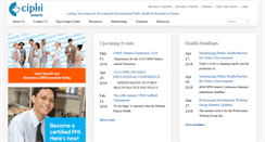 Desktop Screenshot of ciphi.on.ca
